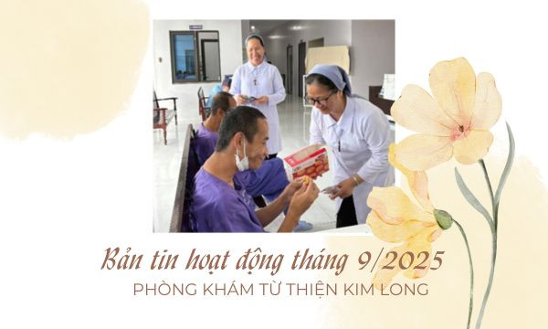 Bản tin hoạt động tháng 9/2025